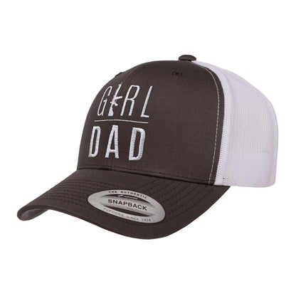 Gun Owning Girl Dad V2 Embroidered Trucker Hat