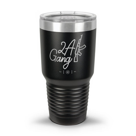 2A Gang Laser Etched 30oz/20oz Tumbler