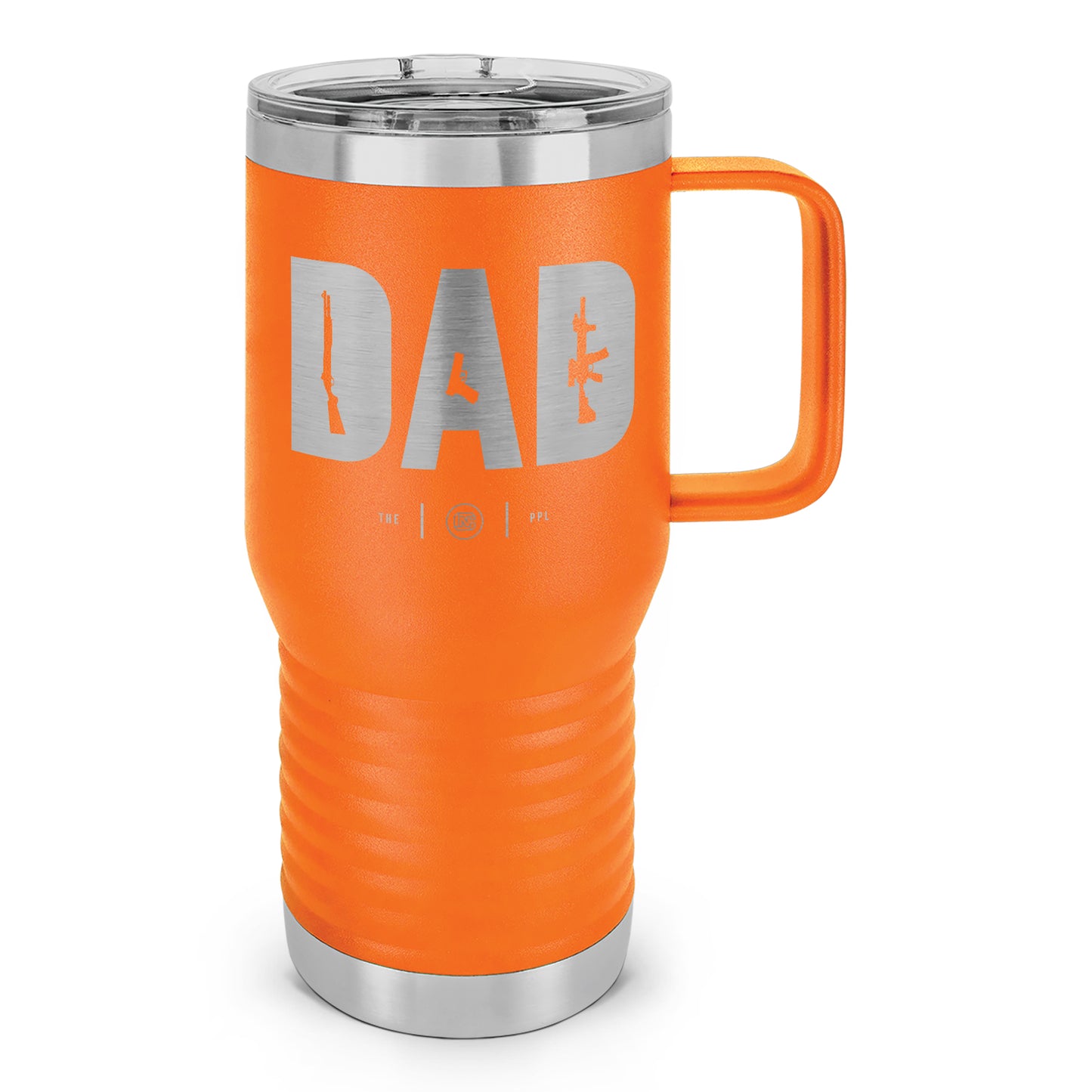 Dad Laser Etched 20oz Travel Mug