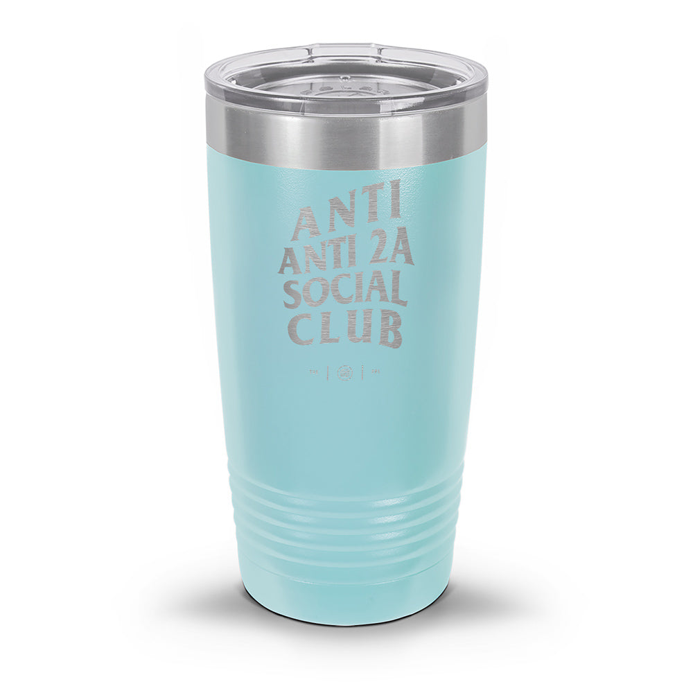 Anti Anti-2A Social Club Laser Etched 30oz/20oz Tumbler