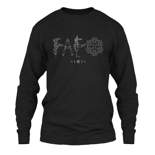 F Around & Find Out FAFO Detailed Long Sleeve