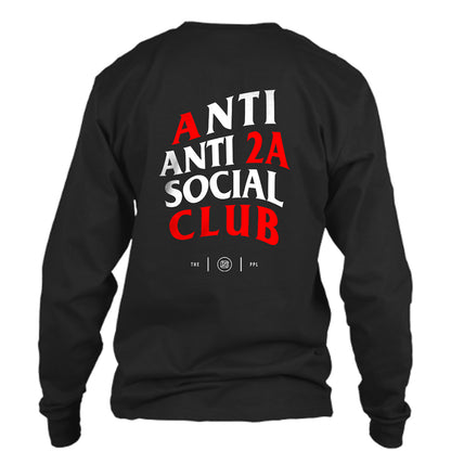 Anti Anti-2A Social Club Long Sleeve