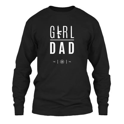 Gun-Owning Girl Dad V2 Long Sleeve