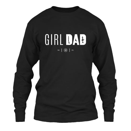 Gun-Owning Girl Dad Long Sleeve