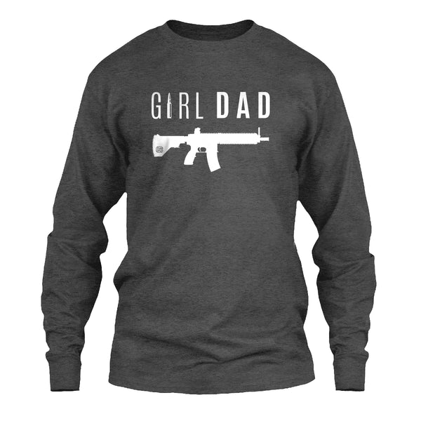 Gun-Owning Girl Dad V1 Long Sleeve