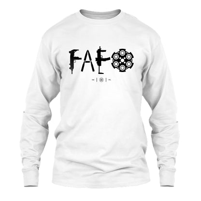 F Around & Find Out FAFO Long Sleeve