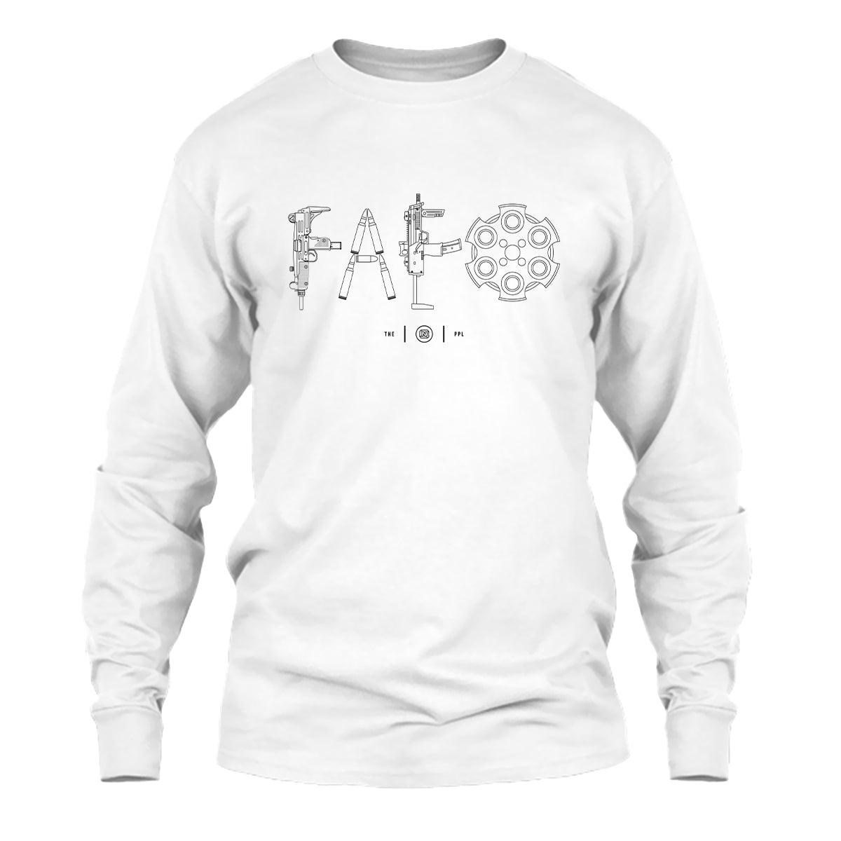 F Around & Find Out FAFO Detailed Long Sleeve