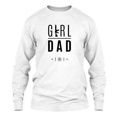 Gun-Owning Girl Dad V2 Long Sleeve