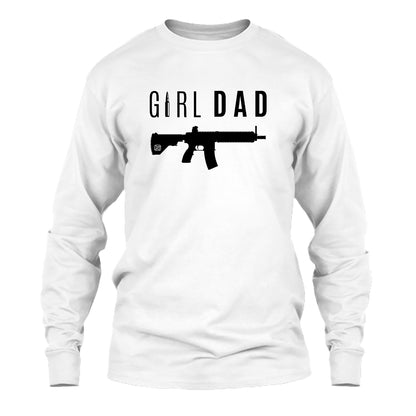 Gun-Owning Girl Dad V1 Long Sleeve