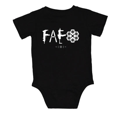 F Around & Find Out FAFO Onesie