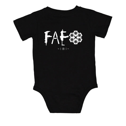 F Around & Find Out FAFO Onesie