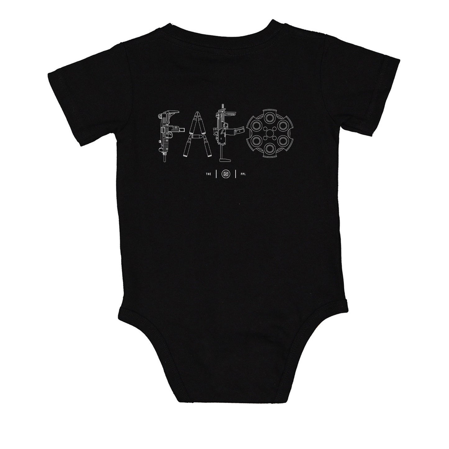 F Around & Find Out FAFO Detailed Onesie