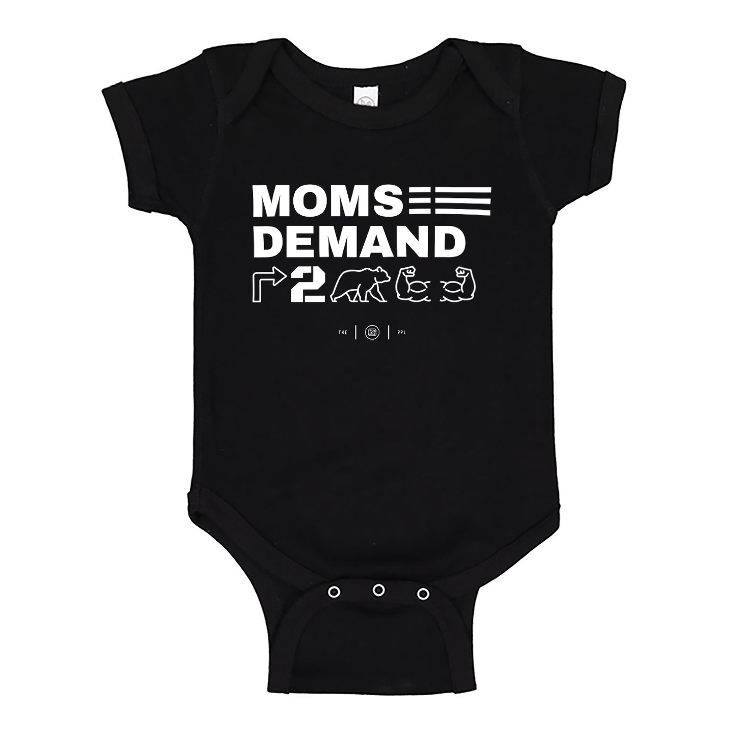 Moms Demand Right To Bear Arms Onesie