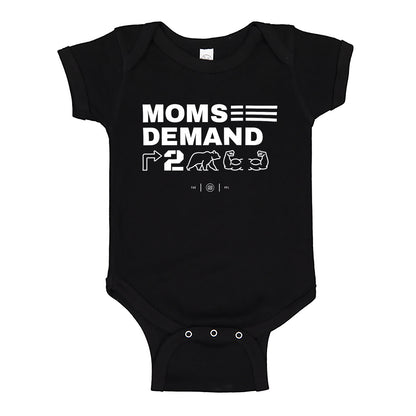 Moms Demand Right To Bear Arms Onesie