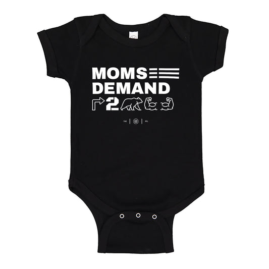 Moms Demand Right To Bear Arms Onesie