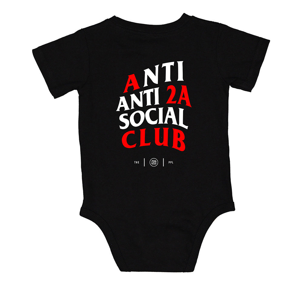 Anti Anti-2A Social Club Shirt Onesie