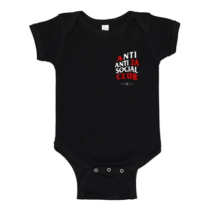 Anti Anti-2A Social Club Shirt Onesie