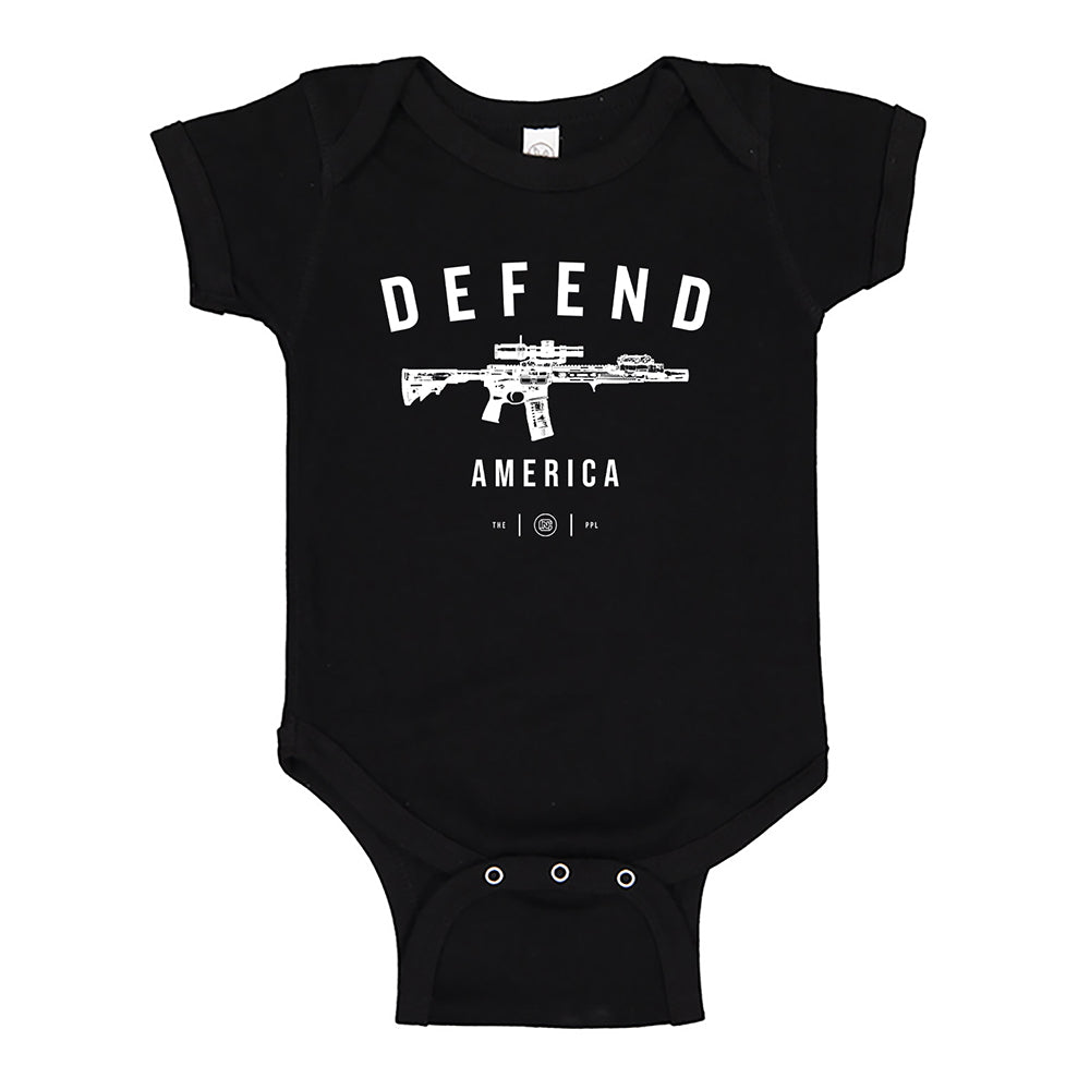 Defend America Shirt Onesie