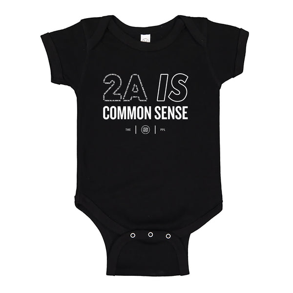 2A Is Common Sense Shirt Onesie