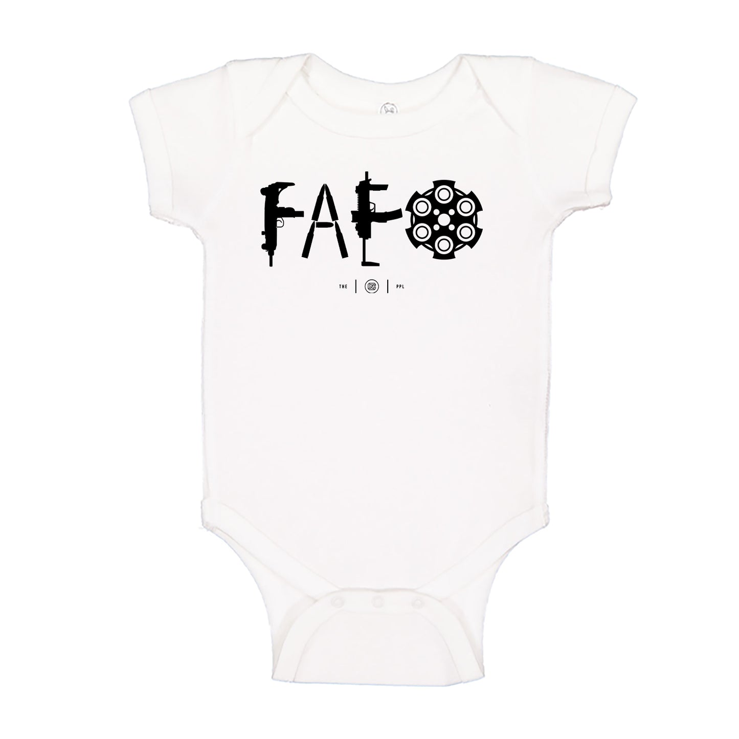 F Around & Find Out FAFO Onesie