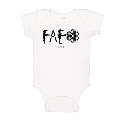 F Around & Find Out FAFO Onesie