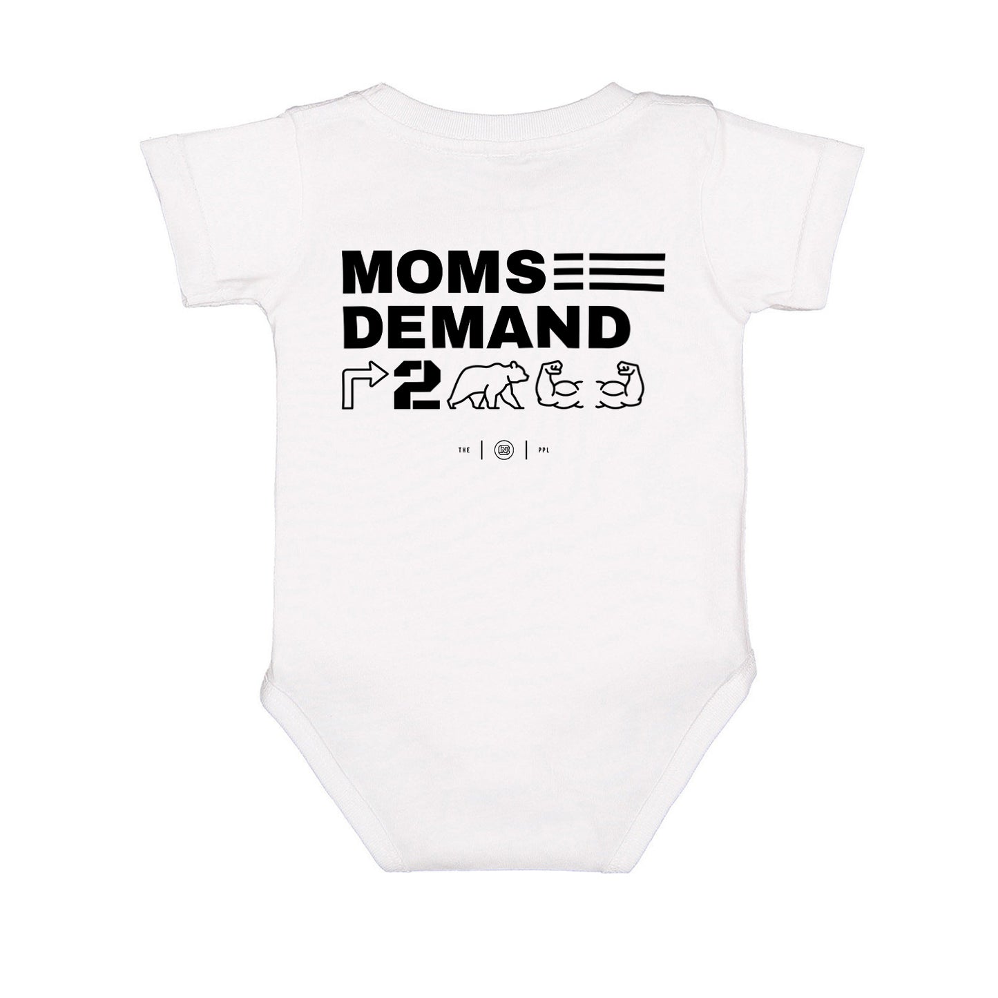 Moms Demand Right To Bear Arms Onesie
