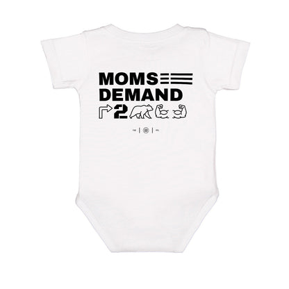 Moms Demand Right To Bear Arms Onesie