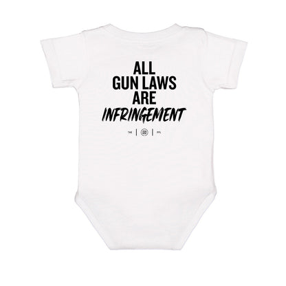 All Gun Laws Are Infringement Onesie