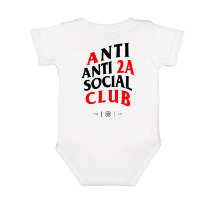 Anti Anti-2A Social Club Shirt Onesie