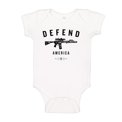 Defend America Shirt Onesie