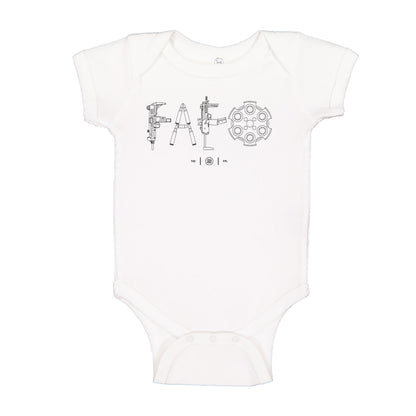 F Around & Find Out FAFO Detailed Onesie