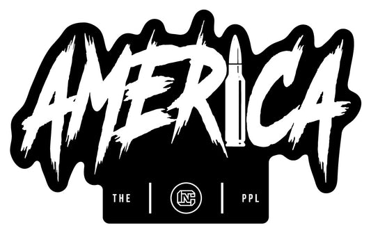 America Sticker