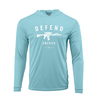 Defend America Performance Hoodie