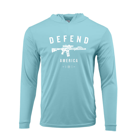 Defend America Performance Hoodie