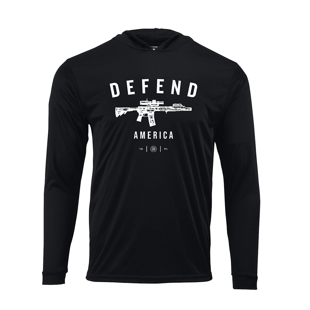 Defend America Performance Hoodie