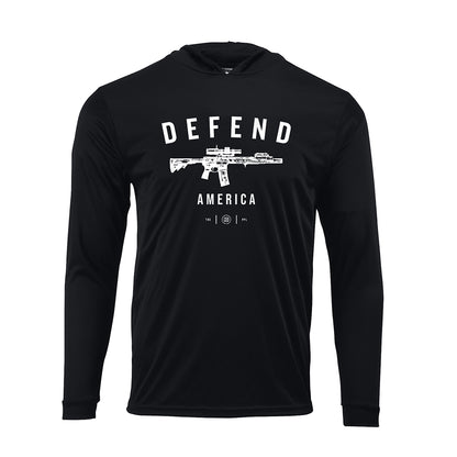 Defend America Performance Hoodie