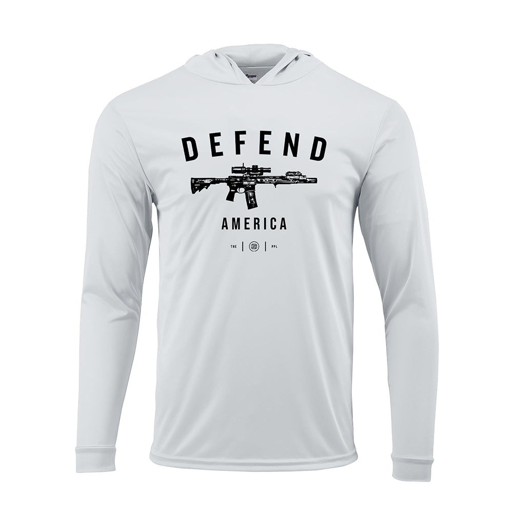 Defend America Performance Hoodie