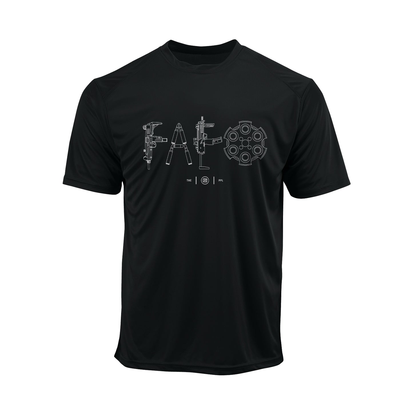 F Around & Find Out FAFO Detailed Performance Shirt