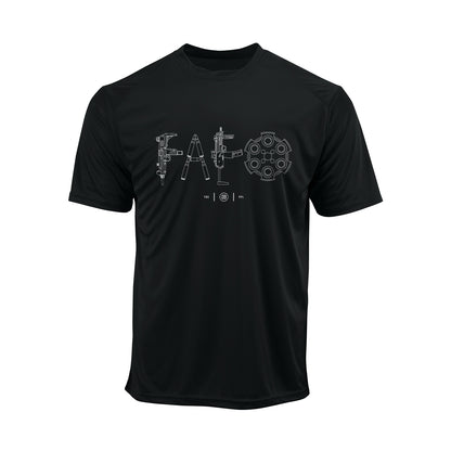 F Around & Find Out FAFO Detailed Performance Shirt