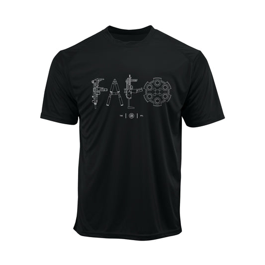 F Around & Find Out FAFO Detailed Performance Shirt