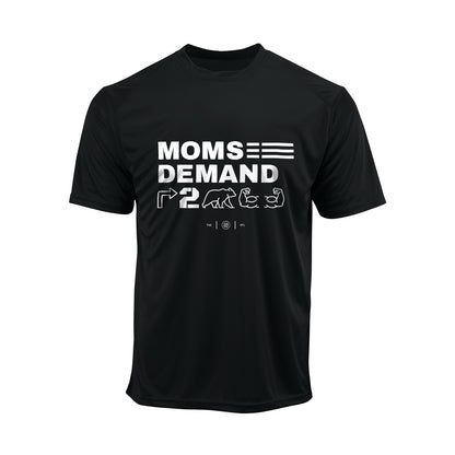 Moms Demand Right To Bear Arms Performance Shirt