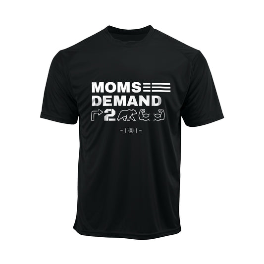 Moms Demand Right To Bear Arms Performance Shirt