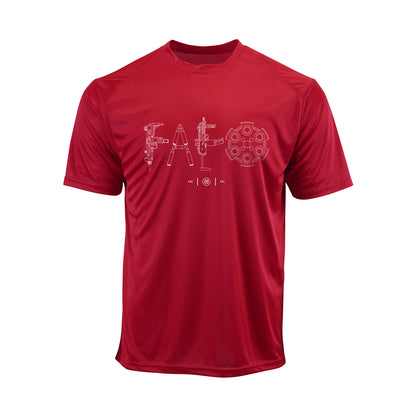 F Around & Find Out FAFO Detailed Performance Shirt