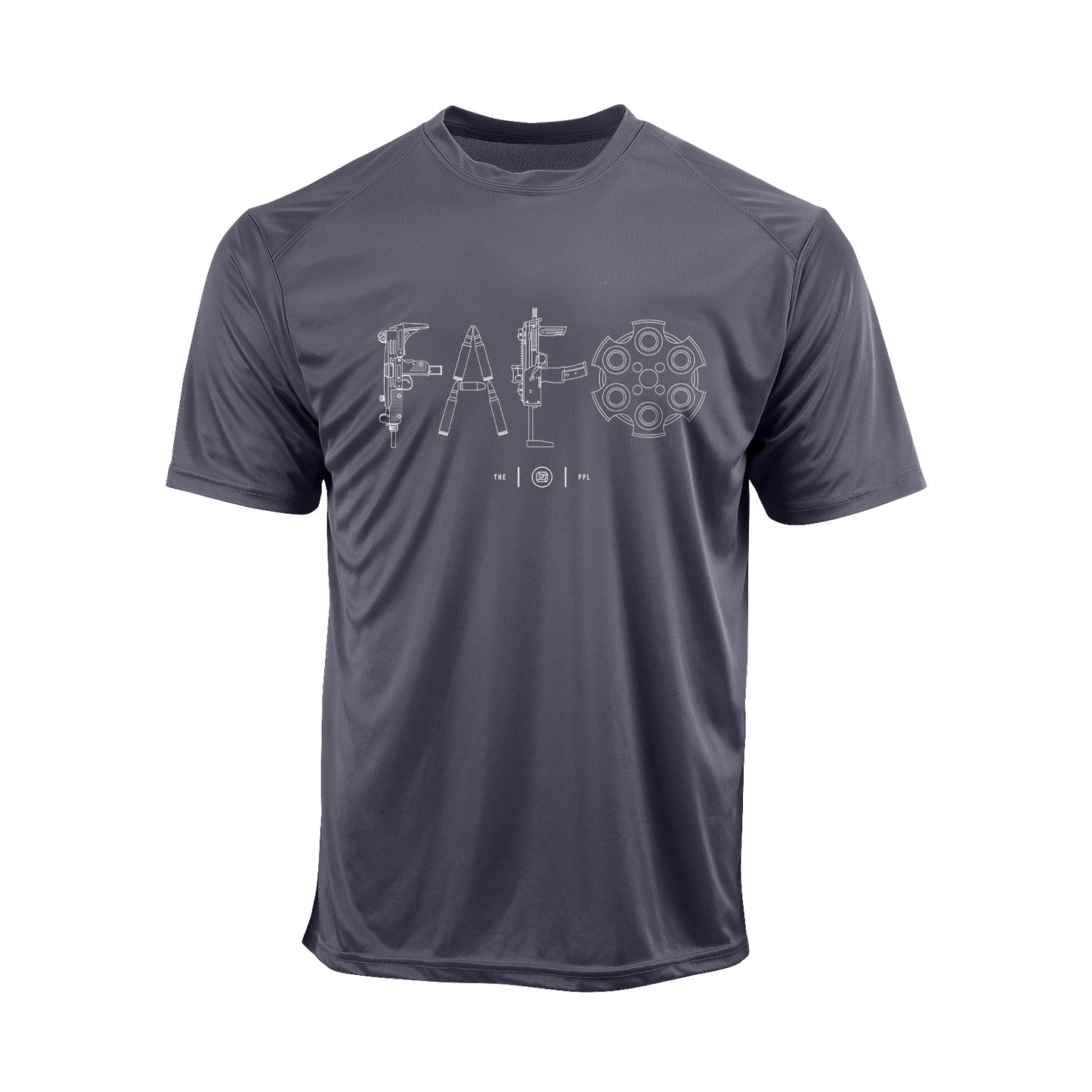 F Around & Find Out FAFO Detailed Performance Shirt