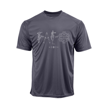 F Around & Find Out FAFO Detailed Performance Shirt