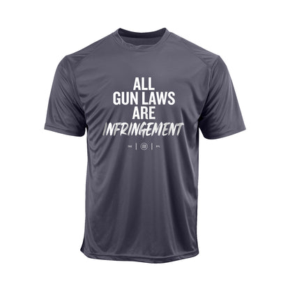 All Gun Laws Are Infringement Performance Shirt