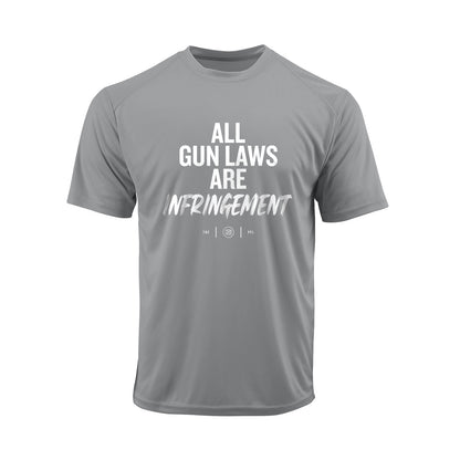 All Gun Laws Are Infringement Performance Shirt
