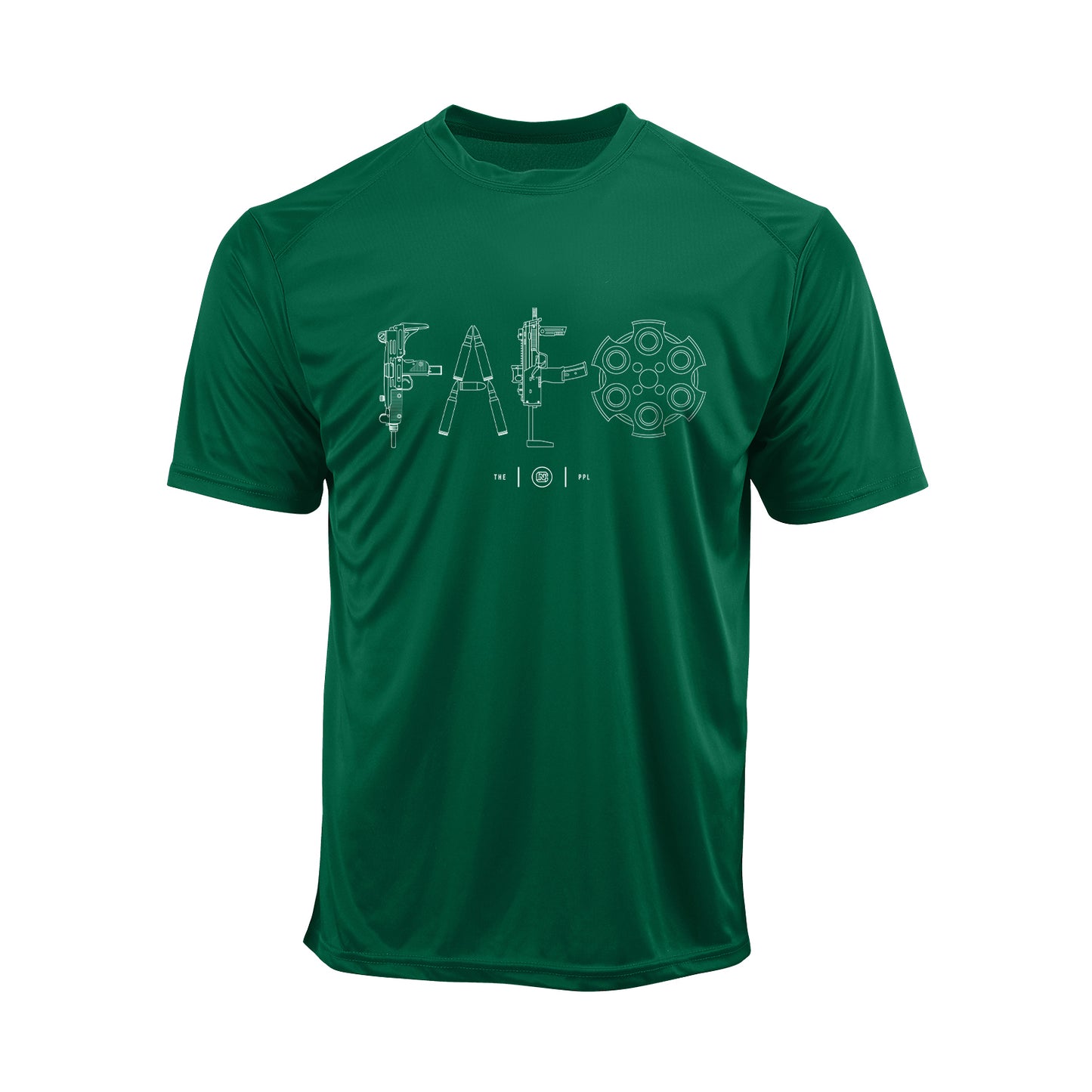 F Around & Find Out FAFO Detailed Performance Shirt