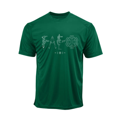 F Around & Find Out FAFO Detailed Performance Shirt