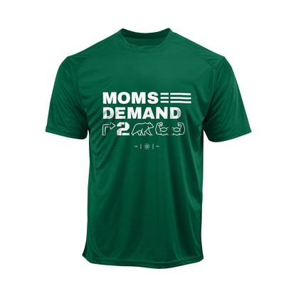 Moms Demand Right To Bear Arms Performance Shirt